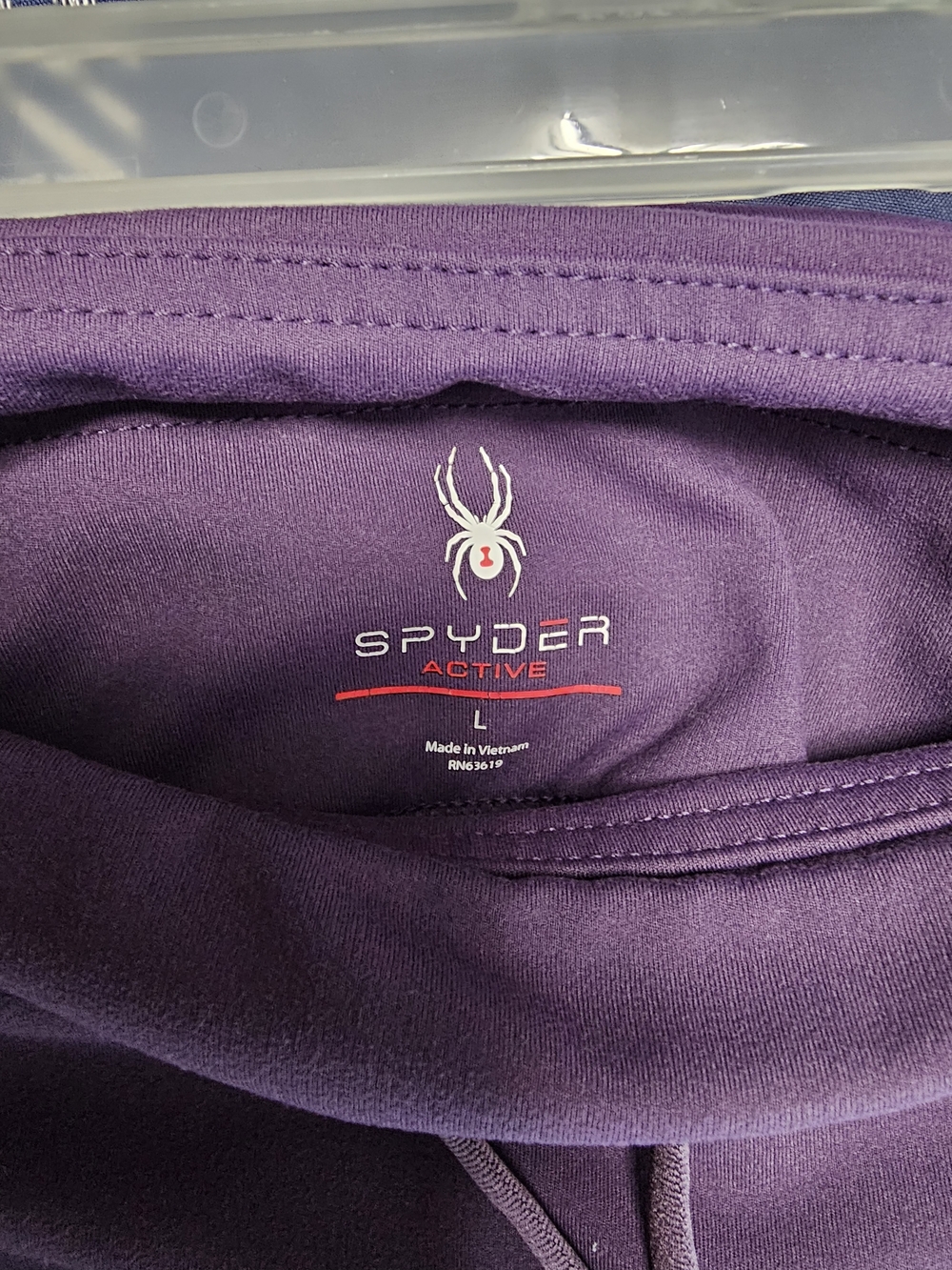 Spyder Purple Active Pants - Picture 3 of 4